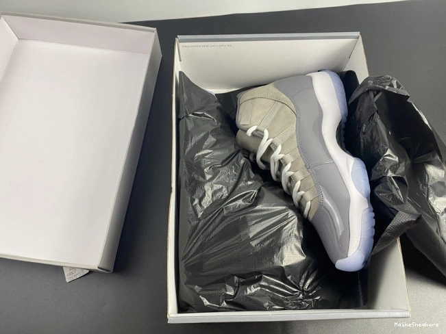MaikeSneakers Retro Jordan 'Cool CT8012 11 Air 005 Grey' 0801